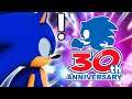 A "NEW" SONIC 30TH ANNIVERSARY GAME LEAKED!!!!!!!!