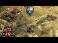 AOE2 DE: Ranked 4v4: Long game vs Age of Noob