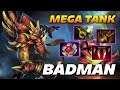 Badman Bristleback - MEGA TANK - Dota 2 Pro Gameplay