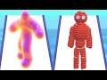BLOB RUNNER 3D vs ROPE-MAN RUN