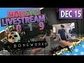 🔴 Boneworks w/ Dalton | Holiday Livestream 🎅🏻 - 15th December 2019 Live Stream