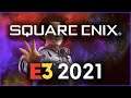 BT Reacts - Square Enix Showcase [E3 2021[