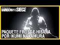 Bundles Eternidad de Hibana y Protector de Frost de Ikumi Nakamura | Rainbow Six Siege