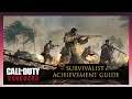 Call of Duty Vanguard Survivalist Achievement Guide