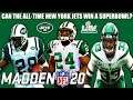 CAN THE ALL-TIME NEW YORK JETS WIN A SUPERBOWL? Madden 20 Franchise Experiment
