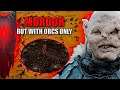Can we win with Orcs only!? | Mordor VS Hard Army | Battle for Middle Earth