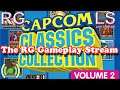 Capcom Classics Collection: Volume 2 - PlayStation 2 - The RG Weekly Gameplay Live Stream [1080p]