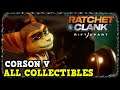 Corson V All Collectibles in Ratchet & Clank Rift Apart (Gold Bolts, Spybots, Armor)