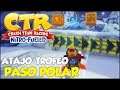 Crash Team Racing Nitro-Fueled Paso polar ATAJO (Trofeo "Obstáculo ártico")