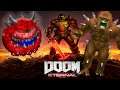 Doom Eternal - Battlemode - Archville and Mancubus VS. Slayer - Gameplay