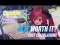 Double drop event, EQ FARMING COST calculation (Is it worth it?) - Blue Archive Global