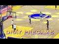 📺 Draymond Green pregame routine before Golden State Warriors (30-30) vs Sacramento Kings at Chase