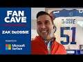 Fan Cave: Zak DeOssie Shows off Giants Memorabilia | New York Giants