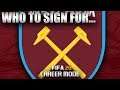 FIFA 20 | Who To Sign For... WEST HAM CAREER MODE