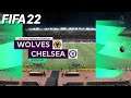 FIFA 22 - Wolves vs Chelsea - Premier League | PS4