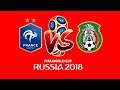 Final World Cup Rusia Francia vs México FIFA 18 Nintendo Switch