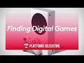 Finding your next digital game on Xbox Series S