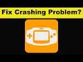 Fix John GBA Lite App Keeps Crashing Problem Android & Ios - John GBA Lite App Crash Issue