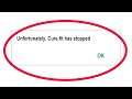 Fix Unfortunately Cure.fit Has Stopped Error in Android & Ios Mobile Phone