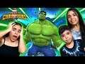 FOMOS ESMAGADOS PELO HULK !! #7 - (Marvel Torneio de Campeões) - We were crushed by the Hulk