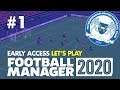 FOOTBALL MANAGER 2020 ALPHA | Part 1 | DEVELOPMENT CENTRE & TRANSFERS | FM20 Let's Play