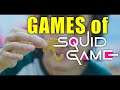 Games of Squid Game - All "Squid Game" games in order