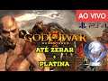 GOD OF WAR 3 Remastered | Platinando Ao Vivo | Jogo Completo |