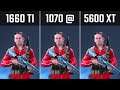GTX 1660 Ti vs. GTX 1070 vs. RX 5600 XT 1080p