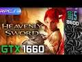 Heavenly Sword | RPCS3 Emulador - GTX 1660 / i5 8600
