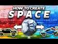 How to create SPACE in Competitive Rocket League!