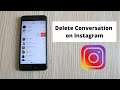 How to Delete Conversations on Instagram (2020)