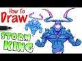 How to Draw the Storm King | Fortnite