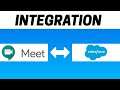 How to Integrate Google Meet with Salesforce