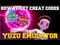 HOW TO USE CHEAT CODES FOR YUZU EMULATOR IN POKEMON SWORD AND SHIELD!