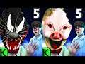 Ice Scream 5 Venom VS Ice Scream 5 Peppa Pig - Android & iOS Game