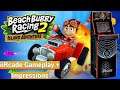 iiRcade Arcade Cabinet Beach Buggy Racing 2 Has Arrived - Gameplay and Impressions!