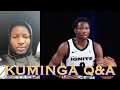 📺 Jonathan Kuminga Q&A: Kobe fan growing up; “being more consistent”; 8th grade learned English