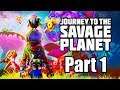 JOURNEY TO THE SAVAGE PLANET Gameplay Walkthrough Part 1 - No Commentary [PS4 PRO 1080p]