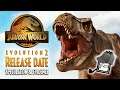 JWE 2 RELEASE DATE Theory & LOTS of Evidence | Jurassic World Evolution 2 Release Date