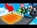 LA GARA CON LE TRAPPOLE DI MINECRAFT!! *DIFFICILE*