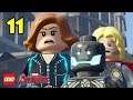 LEGO MARVEL`s Avengers Walkthrough Part 11 - RISE OF ULTRON (No HUD Gameplay)