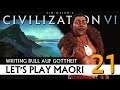 Let's Play Civilization VI: Maori auf Gottheit (21) | Gathering Storm [Deutsch]