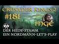 Let's Play Crusader Kings 2 – Der Hede-Stamm #181: Der Weg der Herrschaft (Rollenspiel/deutsch)