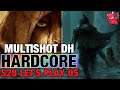 Let's Play Hardcore Multishot Demon Hunter EP:05 Season 20 Patch Build 2.6.8