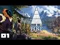 Let's Play Pine - PC Gameplay Part 1 - Don't Build Houses On Crumbling Cliffs