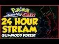 [LIVE] POKEMON SWORD AND SHIELD GLIMWOOD FOREST 24 HOUR STREAM!