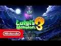 Luigi's Mansion 3 - Bande annonce du cauchemar de Luigi (Nintendo Switch)