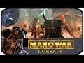 Man O' War: Corsair - Warhammer Naval Battles | Tzeetch | Gameplay Español