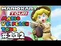 Mario Kart Tour: Mario VS Peach Tour - 3 Characters in 1 Gold Pipe!! Gameplay Walkthrough Part 112