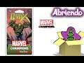 Marvel Champions: DRAX - Dentro de la Caja - Unboxing Juego de Mesa